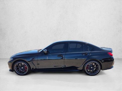 Used 2023 BMW M3 Competition w/ M Carbon Exterior Package AWD/4WD image 10