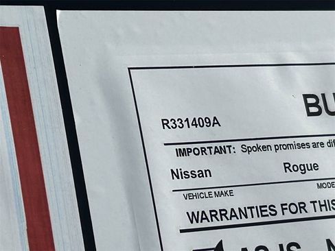 Certified 2023 Nissan Rogue SV image 35