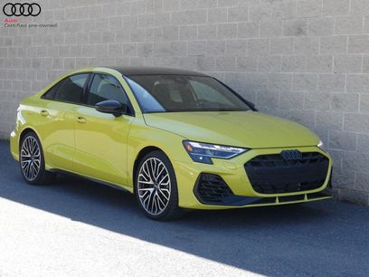 Certified 2025 Audi S3 Prestige w/ Prestige Package