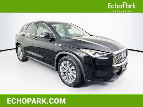 Used 2023 INFINITI QX50 Luxe AWD/4WD image 1