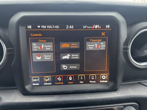 Used 2021 Jeep Wrangler Unlimited Sahara w/ Cold Weather Group image 33