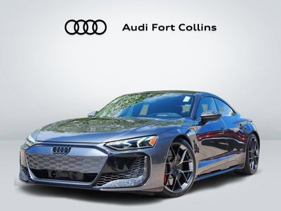New 2026 Audi RS e-tron GT performance