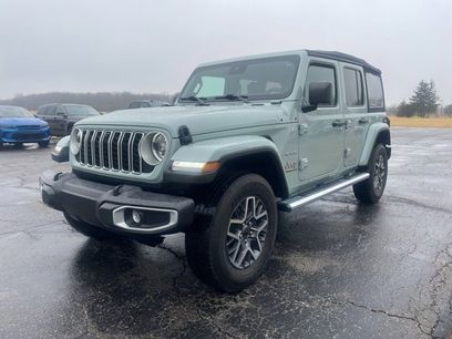 Used 2024 Jeep Wrangler Sahara w/ Technology Group