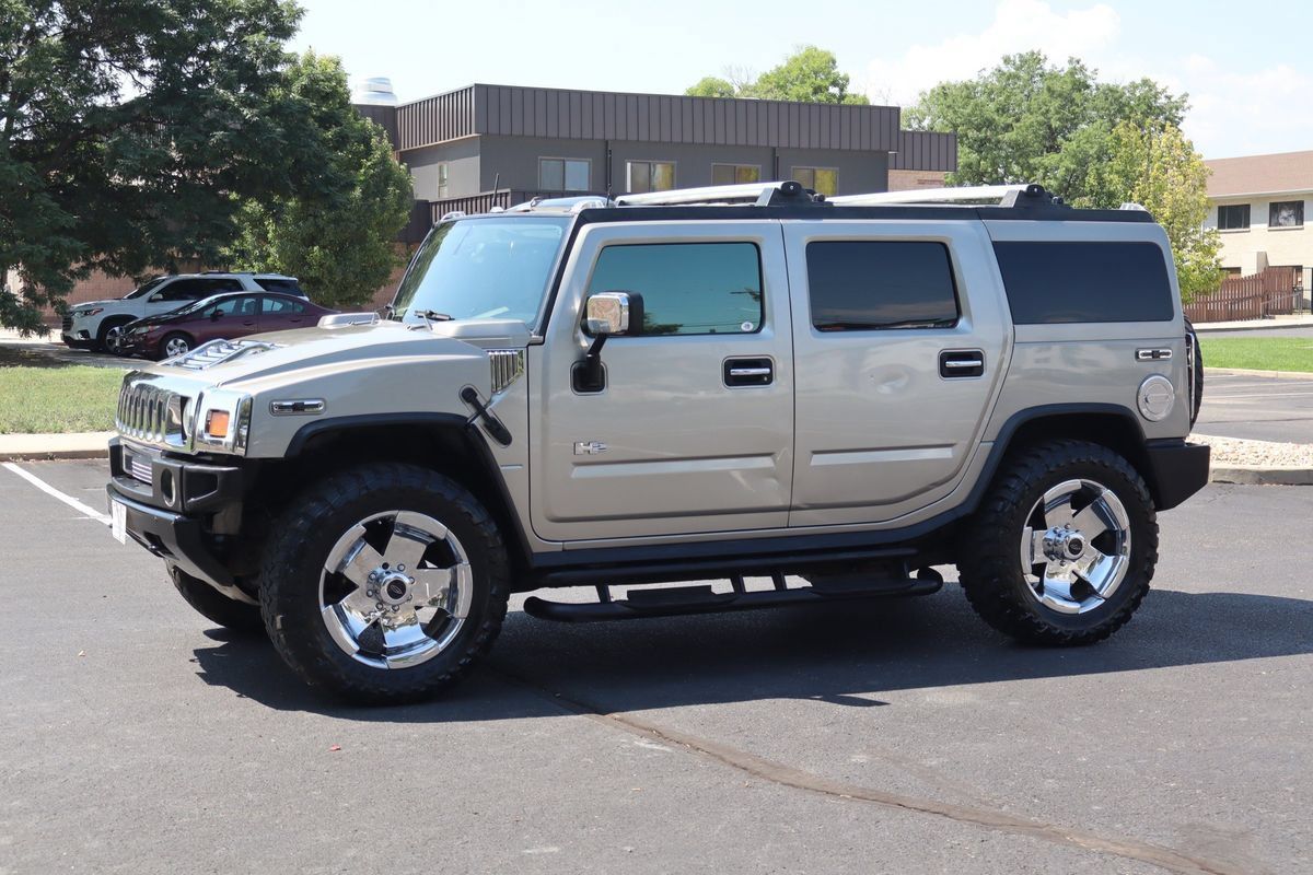 Used 2003 HUMMER H2 w/ Preferred Equipment Group AWD/4WD image 10