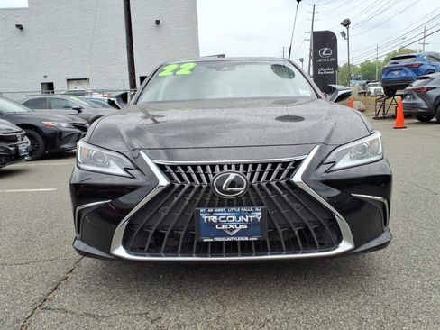 Certified 2022 Lexus ES 350 w/ Premium Package FWD image 2
