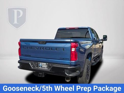 New 2026 Chevrolet Silverado 2500 Custom w/ Custom Value Package AWD/4WD image 9