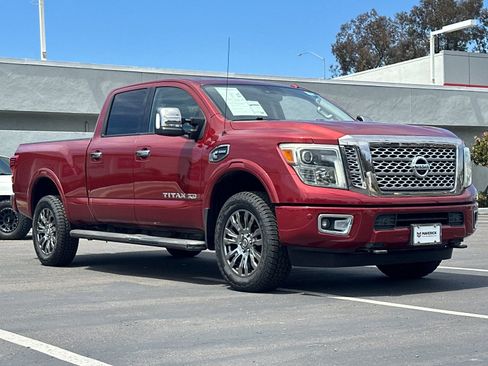 Used 2016 Nissan Titan Platinum Reserve RWD image 8