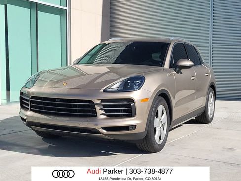 Used 2019 Porsche Cayenne S AWD/4WD image 4