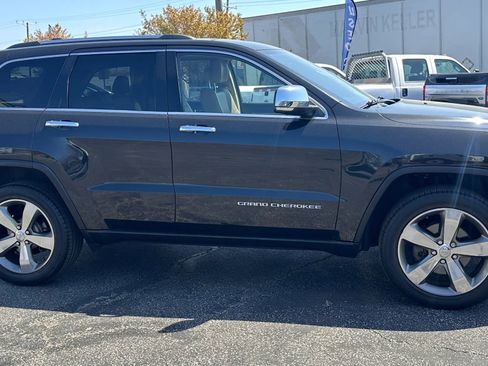 Used 2014 Jeep Grand Cherokee Limited image 4