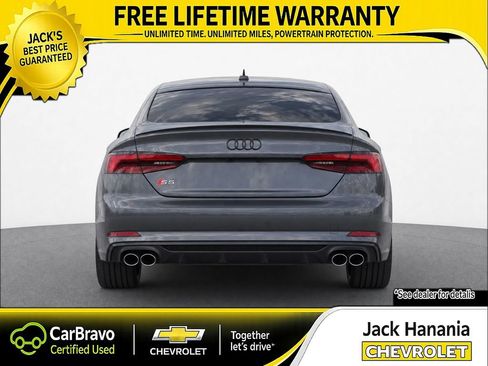 Used 2019 Audi S5 Prestige w/ S Sport Package AWD/4WD image 7
