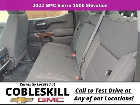 Used 2022 GMC Sierra 1500 Elevation AWD/4WD image 13