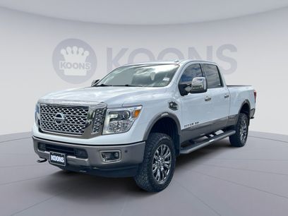 Used 2019 Nissan Titan Platinum Reserve w/ Platinum Utility Package