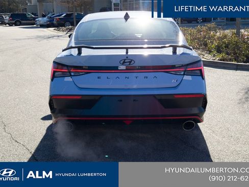 New 2026 Hyundai Elantra N FWD image 8