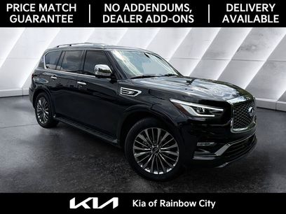 Used 2021 INFINITI QX80 Sensory w/ Cargo Package