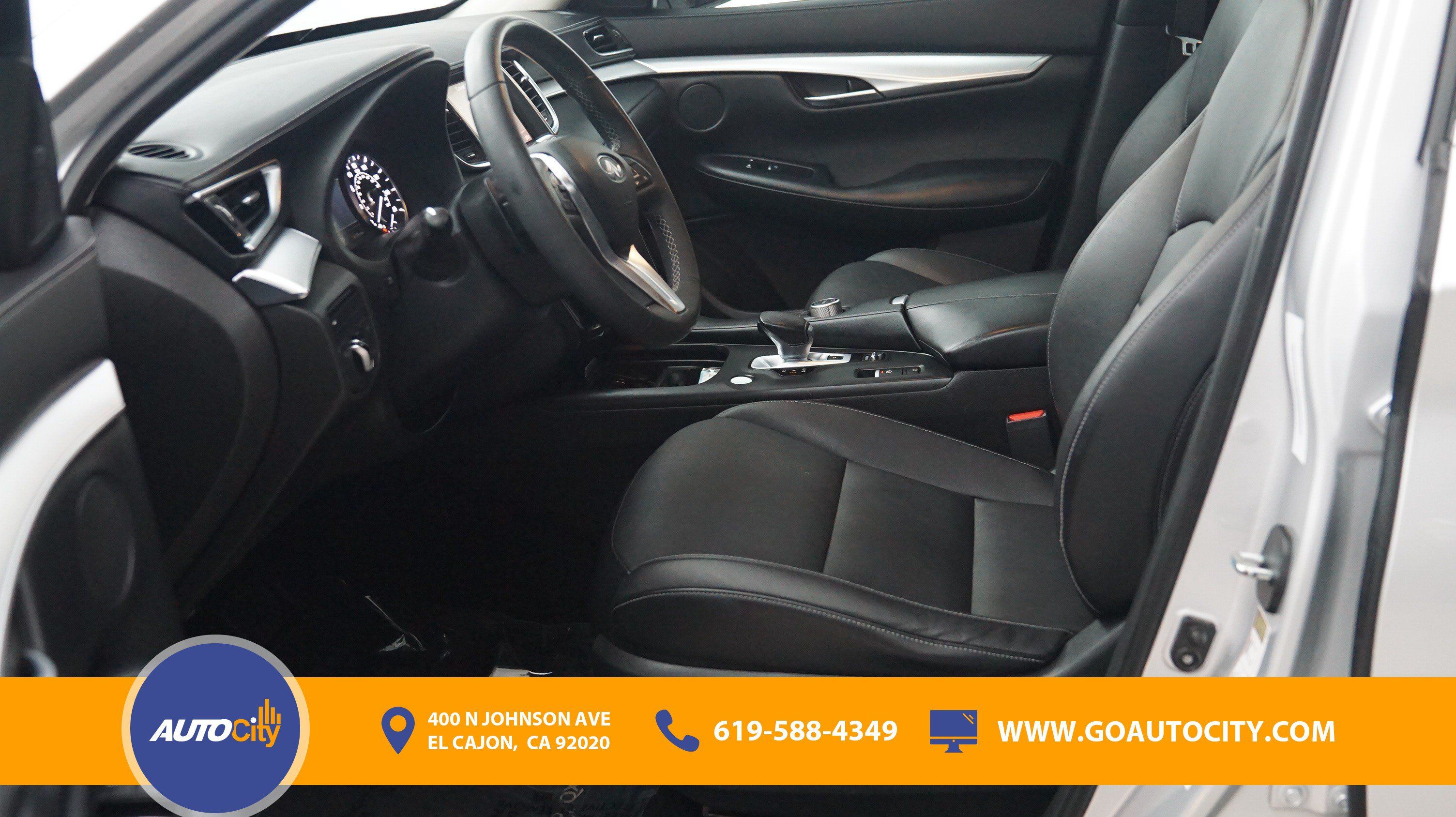 Used 2019 INFINITI QX50 Luxe FWD image 9