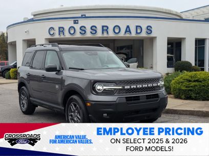 New 2025 Ford Bronco Sport Big Bend w/ Convenience Package