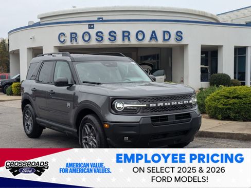 New 2025 Ford Bronco Sport Big Bend w/ Convenience Package AWD/4WD image 1