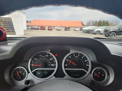 Used 2010 Jeep Wrangler Unlimited Sahara w/ Dual Top Group image 16