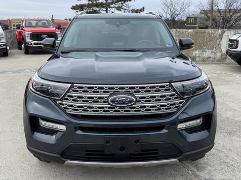 Certified 2023 Ford Explorer Limited w/ Limited Technology Package image 2
