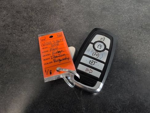 Certified 2018 Ford Edge Titanium w/ Equipment Group 301A AWD/4WD image 45
