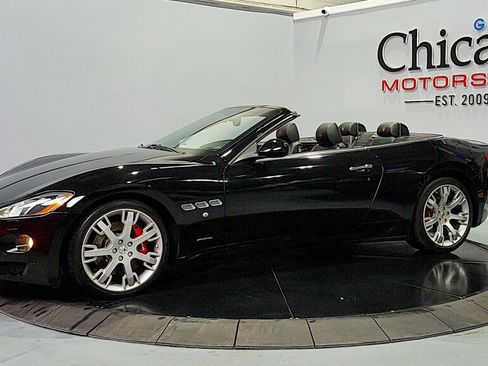 Used 2014 Maserati GranTurismo Convertible RWD image 4