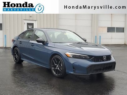 Certified 2025 Honda Civic Sport
