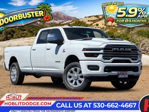 New 2026 RAM 2500 Laramie AWD/4WD image 1