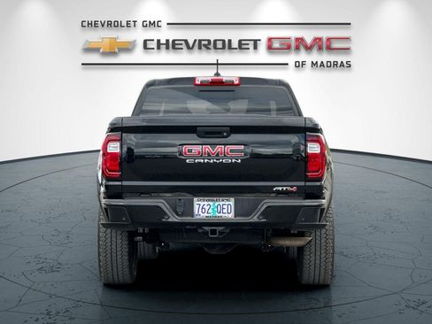 Used 2024 GMC Canyon AT4 w/ AT4 Premium Package image 4