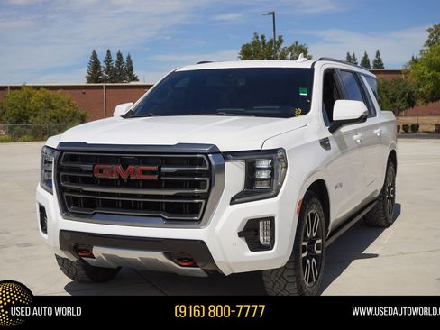 Used 2021 GMC Yukon XL AT4 w/ AT4 Premium Plus Package AWD/4WD image 1