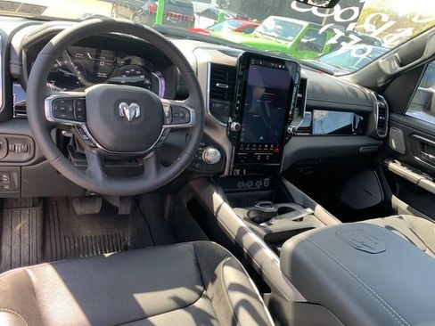 New 2026 RAM 1500 Laramie w/ Night Edition AWD/4WD image 12