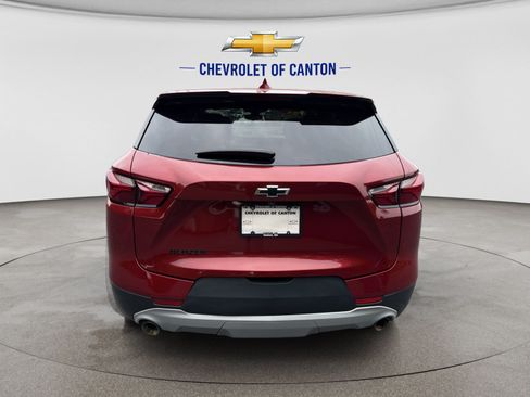 Used 2021 Chevrolet Blazer LT w/ LPO, Black Accent Package FWD image 6