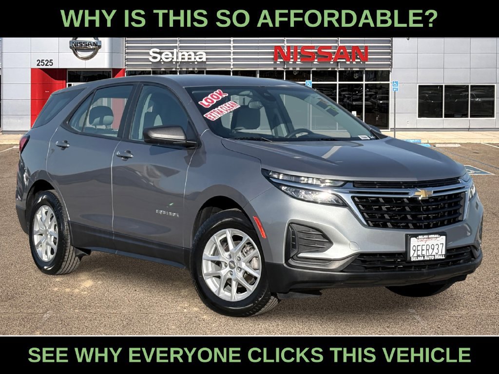 Used 2023 Chevrolet Equinox LS FWD image 1