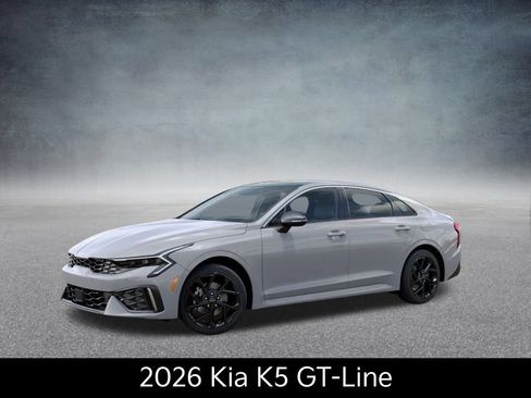 New 2026 Kia K5 GT-Line image 3