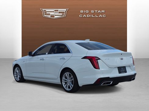 Certified 2024 Cadillac CT4 Luxury w/ Sun And Sound Package RWD image 3