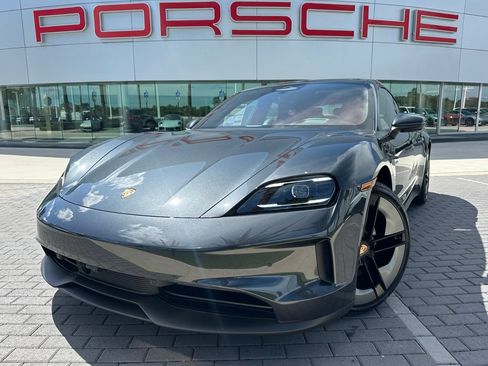 Used 2026 Porsche Taycan RWD image 1