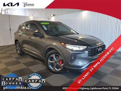 Used 2023 Ford Escape ST-Line w/ Tech Pack #1