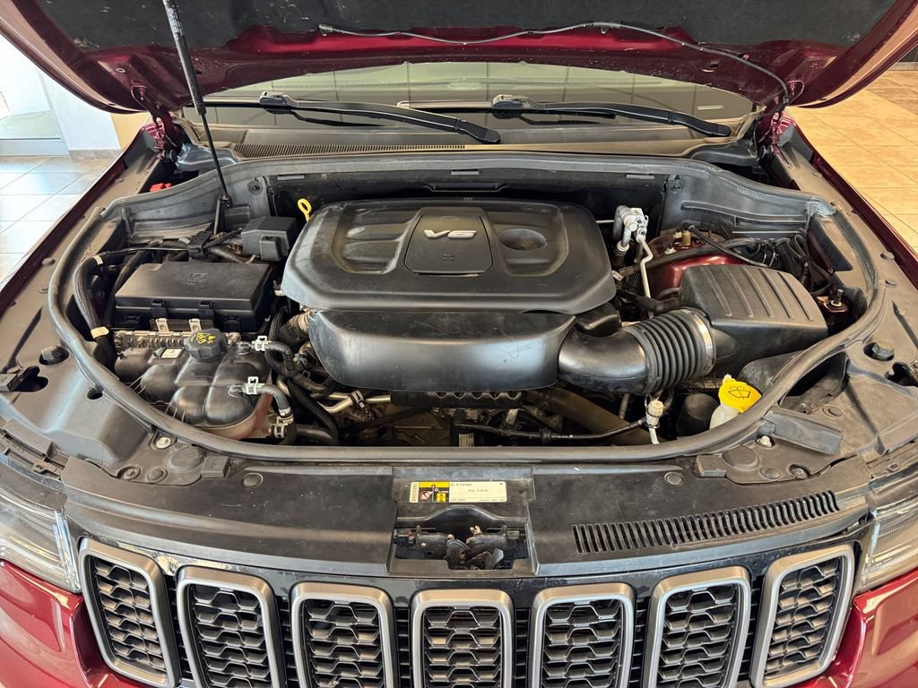 Used 2017 Jeep Grand Cherokee Trailhawk w/ Trailhawk Luxury Group AWD/4WD image 20