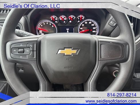 Used 2024 Chevrolet Silverado 1500 W/T w/ WT Value Package AWD/4WD image 15