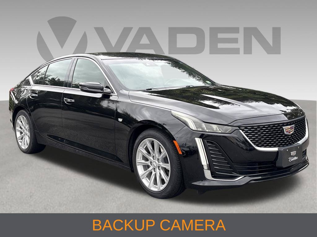 Used 2021 Cadillac CT5 Luxury w/ Cold Weather Package RWD image 3