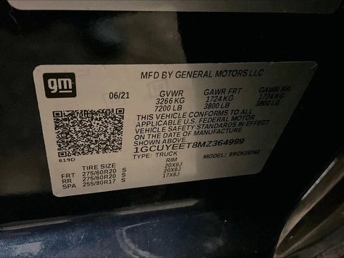 Used 2021 Chevrolet Silverado 1500 RST w/ Convenience Package II image 33