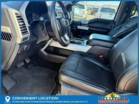 Used 2016 Ford F150 Lariat w/ Equipment Group 502A Luxury AWD/4WD image 23