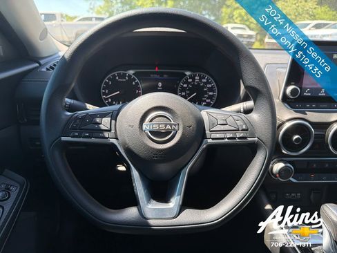 Used 2024 Nissan Sentra SV FWD image 16