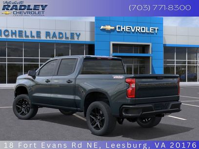 New 2026 Chevrolet Silverado 1500 Custom Trail Boss w/ LPO, Dark Essentials Package