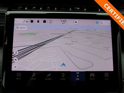 Used 2022 Jeep Grand Cherokee Overland w/ Adv Protech Group III image 23