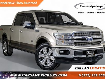 Used 2018 Ford F150 King Ranch w/ Equipment Group 601A Luxury