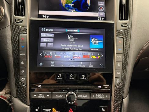 Used 2020 INFINITI Q60 Red Sport 400 w/ Proactive Package image 50