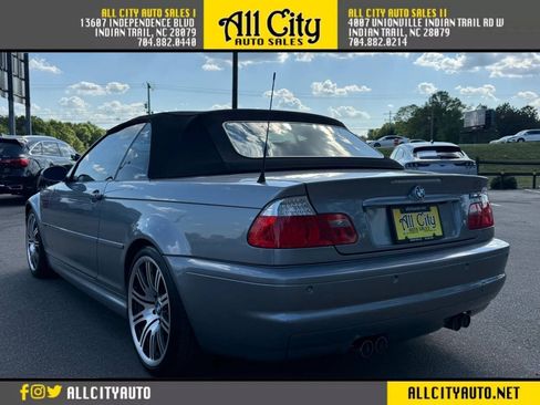 Used 2004 BMW M3 Convertible RWD image 5