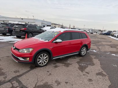 Used 2017 Volkswagen Golf Alltrack SE