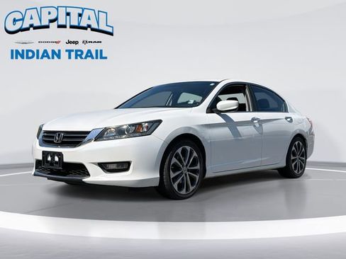 Used 2014 Honda Accord Sport image 1