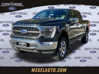 Used 2021 Ford F150 King Ranch w/ Equipment Group 601A High